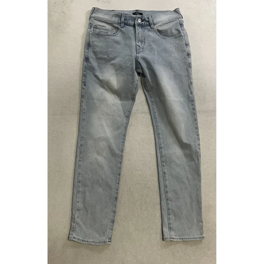 True Religion Geno Relaxed Slim Jeans Men's Size 32x31 Blue Denim Light Wash